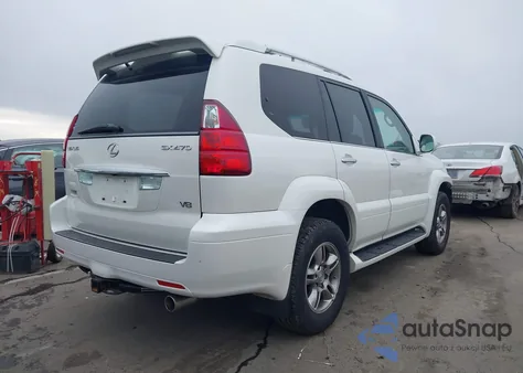 2008 Lexus Gx 470 from USA, damaged, VIN JTJBT20X380168409